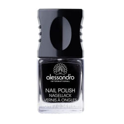 alessandro 77 Midnight Black vernis à ongles 10 ml Noir Gloss