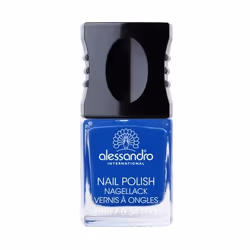 alessandro 93 Deep Ocean Blue, 10 ml, Bleu, Deep Ocean Blue, Coloration, Gloss, Bouteille