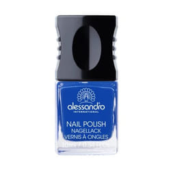 alessandro 93 Deep Ocean Blue vernis à ongles 10 ml Bleu Gloss