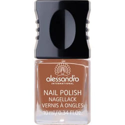alessandro 903 Mocca, 10 ml vernis à ongles Marron Gloss