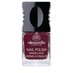 alessandro 905 Rouge Noir vernis à ongles 10 ml Bordeaux Gloss