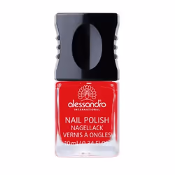 alessandro 907 Ruby Red, 10 ml, Rouge, Ruby Red, Coloration, Opaque, Gloss