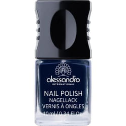 alessandro 912 Urban Denim, 10 ml vernis à ongles Bleu Gloss