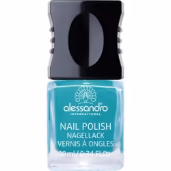 alessandro 916 Ocean Blue, 10 ml, 10 ml, Bleu, Ocean Blue, Coloration, Opaque, Gloss