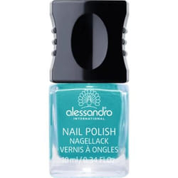 alessandro 916 Ocean Blue, 10 ml vernis à ongles Bleu Gloss