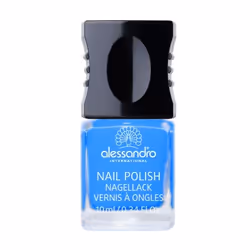 alessandro 917 Baby Blue, 10 ml, Bleu, Baby Blue, Coloration, Opaque, Gloss
