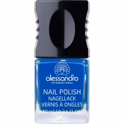 alessandro 919 Got The Blues, 10 ml, 10 ml, Bleu, Got The Blues, Coloration, Opaque, Gloss