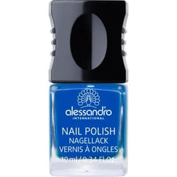 alessandro 919 Got The Blues, 10 ml vernis à ongles Bleu Gloss