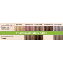 Sante Naturkosmetik 40181 couleur de cheveux Marron