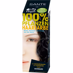 Sante Naturkosmetik 40187, Noir, Black, Femmes, Brillant, 1 pièce(s)