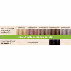 Sante Naturkosmetik 40187 couleur de cheveux Noir