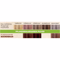 Sante Naturkosmetik 40188 couleur de cheveux Marron