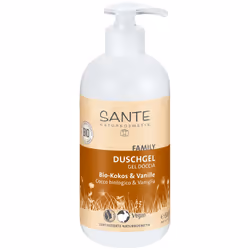 Sante Naturkosmetik 42313, Gel douche, 500 ml, Adultes, Unisexe, Corps, Universel