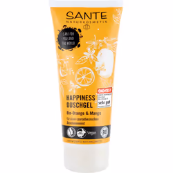 Sante Naturkosmetik 44094, Gel douche, 200 ml, Adultes, Femmes, Corps, Universel