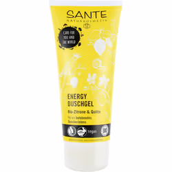 Sante Naturkosmetik 44095, Gel douche, 200 ml, Adultes, Femmes, Corps, Universel