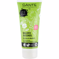 Sante Naturkosmetik 44096, Gel douche, 200 ml, Adultes, Femmes, Corps, Universel