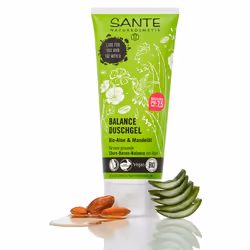 Sante Naturkosmetik 44096 gel douche et nettoyant pour le corps 200 ml Femmes