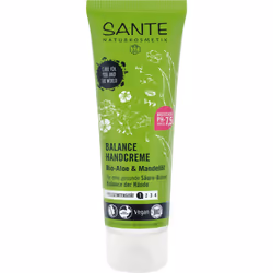 Sante Naturkosmetik 44125, Crème, Femmes, Universel, Hydratant, 75 ml, Tube