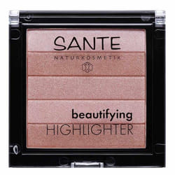 Sante Naturkosmetik - Highlighter Nude n°01 Bio - illuminateur de teint - 7g