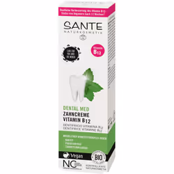 Sante Naturkosmetik 44163 dentifrice Dentifrice anti plaque 75 ml