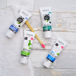 Sante Naturkosmetik 44163 dentifrice Dentifrice anti plaque 75 ml