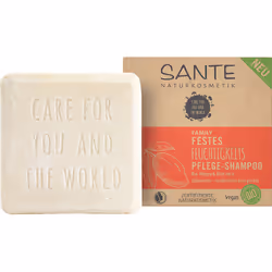 Sante Naturkosmetik Festes Feuchtigkeits Pflege-shampoo Bio-mango & Aloe Vera, Shampoing, Non-professionnel, Femmes, Chev ...