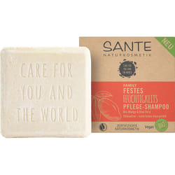 Sante Naturkosmetik Festes Feuchtigkeits Pflege-shampoo Bio-mango & Aloe Vera Shampoing Non-professionnel Femmes