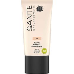 SANTE 40360 fond de teint 30ml 01 Warm Linen
