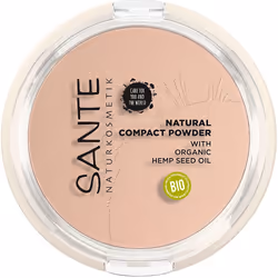 SANTE 40372, Légère, Moyenne, Cool Ivory, Beige, Palette, 9 g, Femmes