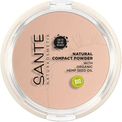 SANTE 40372 poudre de visage 9 g 01 Cool Ivory