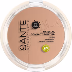 SANTE 40373, Légère, Moyenne, Neutral Beige, Beige, Palette, 9 g, Femmes