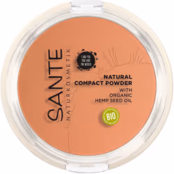 SANTE 40374, Légère, Moyenne, Warm Honey, Beige, Palette, Femmes, Helianthus Annuus Hybrid Oil, Silica, Euphorbia Cerifera (C ...