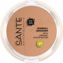SANTE 40378, 9 g, Poudre, Palette, Femmes, Talc, Mica, Kaolin, Shea Butter Ethyl Esters, Ricinus Communis (Castor) Seed Oil, ...