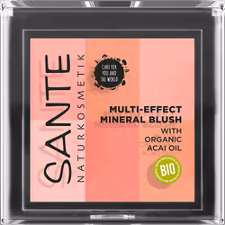 SANTE 40379, Rose, Coral, Coral, 6 couleurs, Poudre, 8 g
