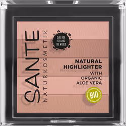 SANTE 40380, Poudre, Nude, Radiance, 7 g, Femmes, Talc, Mica, Caprylic/Capric Triglyceride, Macadamia Integrifolia/Tetraphyll ...