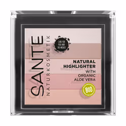 SANTE 40381, Poudre, Rose, Rose, Radiance, 7 g, Femmes