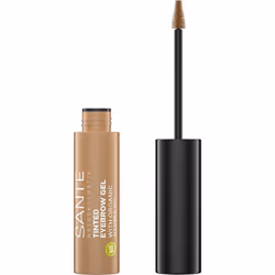 SANTE 40388, Gel pour sourcils, Blond, Blondie, 3,5 ml, Aqua (Water), Alcohol denat., Sorbitol, Cellulose, Simmondsia Chinens ...