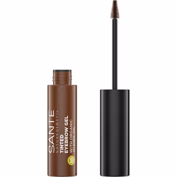 SANTE 40389, Gel pour sourcils, Marron, Brownie, 3,5 ml, Aqua (Water), Alcohol denat., Sorbitol, Cellulose, Simmondsia Chinen ...