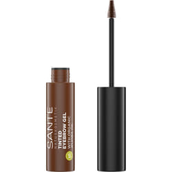 SANTE 40389 gel et mascara pour les sourcils Gel pour sourcils 02 Brownie 3,5 ml