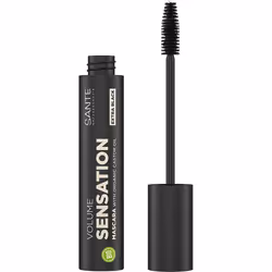 SANTE 40403, Noir, Volumisant, 12 ml, Femmes, Aqua (Water), Alcohol denat., Stearic Acid, Sorbitol, Rhus Verniciflua Peel Wax ...