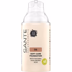 SANTE 40371, Flacon pompe, Liquide, Hydratant, Nourrissant, Marron, Neutral Amber, Naturel