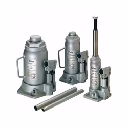 Équipé d''un levier ergonomique en 2 parties emboîtables par clip. Vis d''extension sur le piston. Valve de limitation de pre ...