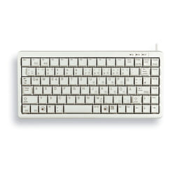 CHERRY G84-4100 clavier USB + PS/2 QWERTY Anglais britannique Gris