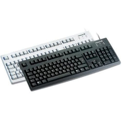 CHERRY Comfort keyboard USB, black, FR clavier Noir