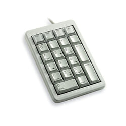 CHERRY G84-4700 KEYPAD Pavé numérique filaire, USB, gris clair, FR