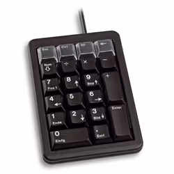 CHERRY G84-4700 clavier numérique PC portable/de bureau USB Noir