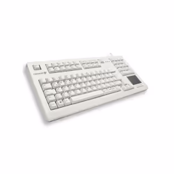 CHERRY TouchBoard G80-1190 clavier USB QWERTZ Allemand Gris