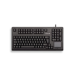 CHERRY TouchBoard G80-11900 clavier USB QWERTZ Allemand Noir
