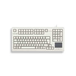 CHERRY TouchBoard G80-11900 clavier USB QWERTY Anglais Gris