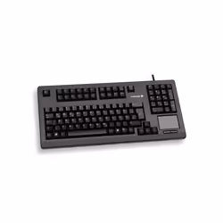 CHERRY TouchBoard G80-11900 Clavier mécanique filaire, touchpad, noir, USB, AZERTY - FR - Vue supplémentaire 4